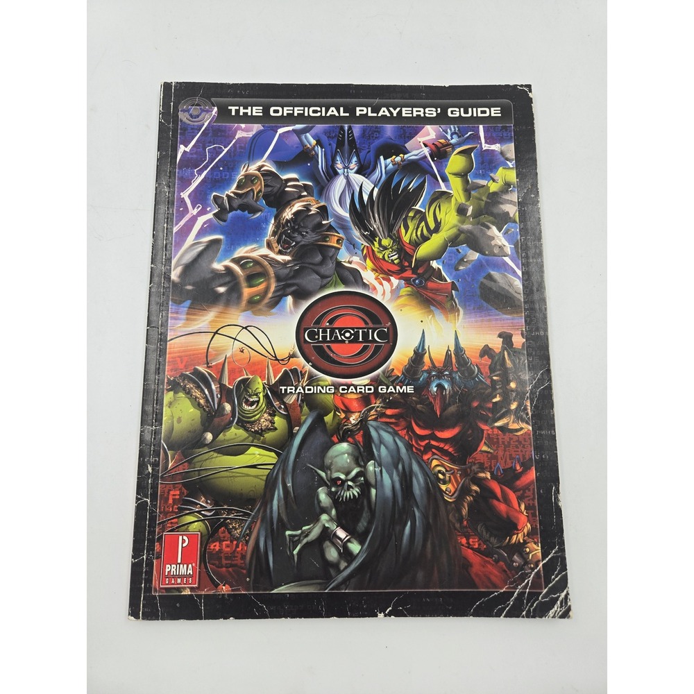 Chaotic Trading Card Game The Official Players Guide Prima Games Book Exclusive
